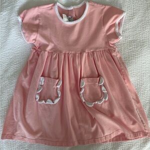 Bella Bliss light pink pocket dress, size 6